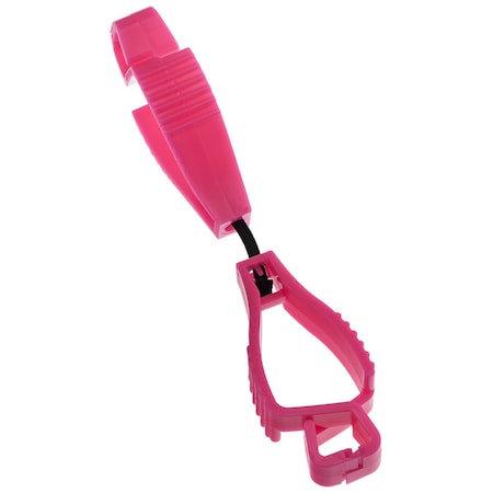 Glove Guard 1950 Dual Large End clip, High Vis Pink 1950PK